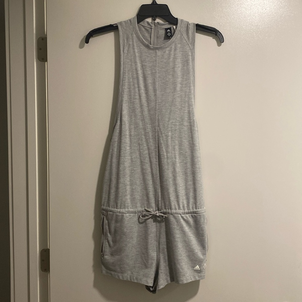 Like New Adidas Romper with Front Tie Size S